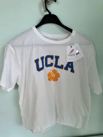UCLA 셔츠 미사용 택 포함 여성용 XL LA 구매
