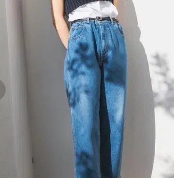 PHEENY VINTAGE DENIM BIG JEANS