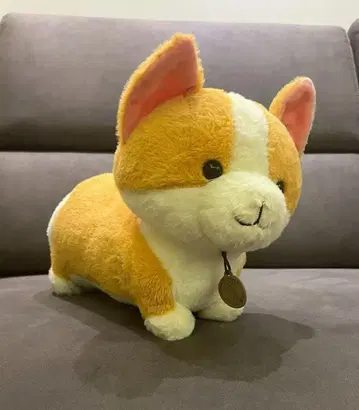 코기 봉제 인형