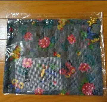 페이러 메쉬 파우치