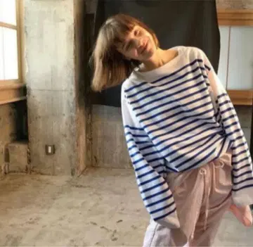 완판템 OUTIL 우티 TRICOT AAST 바스크 셔츠 사이즈 0