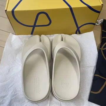 RAES 샌들 23cm CREAM