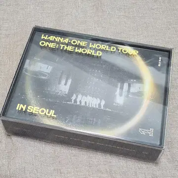 Wanna One World tour Blu-ray