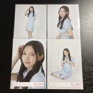 사쿠라자카46 타니구치 아이리 피케 셔츠 코디