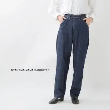 그랑마마도터 사이드 지퍼 데님 사이즈 0