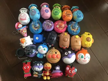 (30개) 호빵맨 캡슐 토이 가챠가챠 묶음 판매