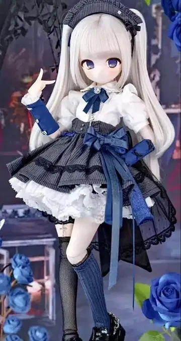 A04 MSD MDD 의류 1/4 클래스 아웃핏 드레스