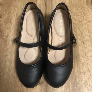 블랙 샌들 21cm