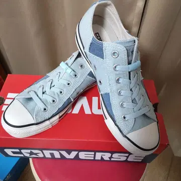 데님 스니커즈 24.5cm CONVERSE ALLSTAR