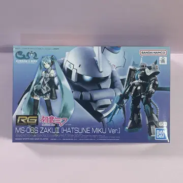 RG 1/144 MS-06S 자쿠 II [하츠네 미쿠 Ver.]