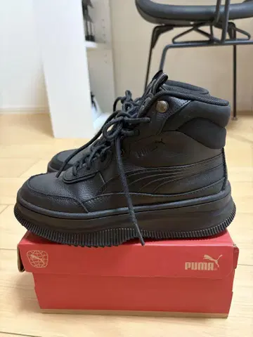[ 23cm ] PUMA 푸마 Mayra 마이라 블랙 스니커즈