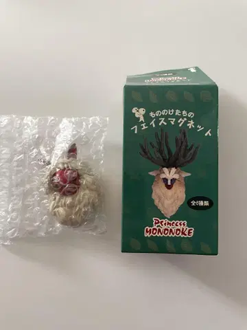 모노노케들의 페이스 마그넷 산