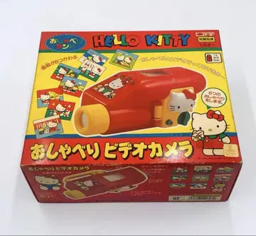 헬로키티 말하는 비디오 카메라