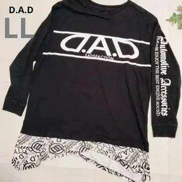 DAD 가르송 SATISFACTION 긴팔 T셔츠 LL 사이즈