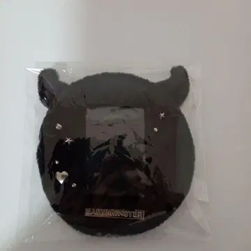 babymonster 트레이딩 카드 케이스 블랙