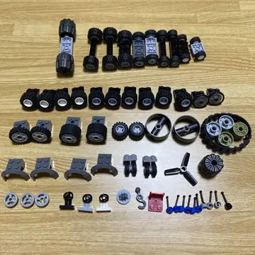 레고 자동차 타이어 부품 묶음 판매
