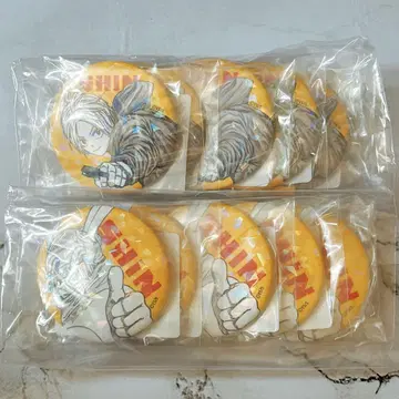 사카모토 데이즈 아사쿠라 신 올스타 캔뱃지 10점