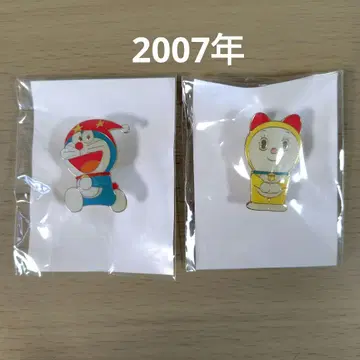 도라에몽 도라미짱 2007 스탬프 랠리 JR 배지 미개봉 레어