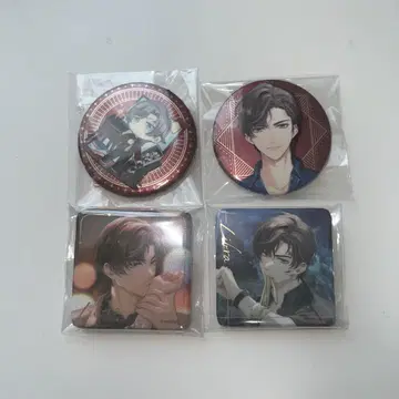 미정사건부 사쿄 세이신 캔뱃지 4점 set