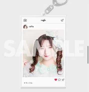 CANDY TUNE 오가와 나나코 아크릴 키링