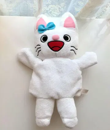 논탄 퍼펫 봉제 인형 그림책 sekiguchi