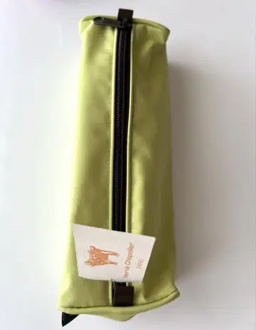 택 포함 새상품 Herve Chapelier 에르베샤 펠리에 파우치