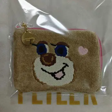페이러 도업 테디걸 파우치 L 미사용 새상품