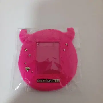 babymonster 트레이딩 카드 케이스 핑크