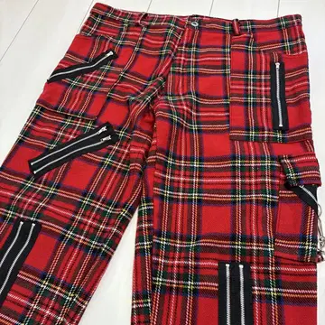 90s 빈티지 구제 의류! 영국제 TIGER OF LONDON 지퍼 팬츠