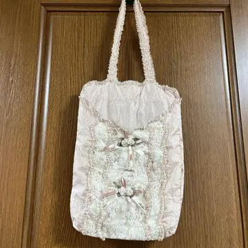 아키아카네 레이스 백 리본 사에라