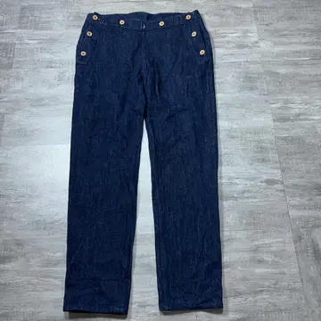 새상품급 피복 표현 연구소 eofm 이오프무 데님 청바지 팬츠 L