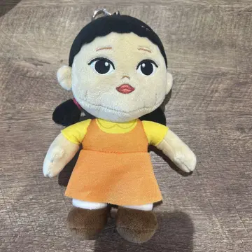 오징어 게임 영희 키링