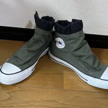 레어 컨버스 조거 하이컷 카키모토 상점