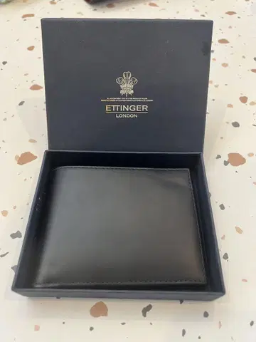 Ettinger 이단 접이식 지갑