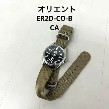 오리엔트 ER2D-C0-B CA 다이얼 자동 와인딩 USED ORIENT
