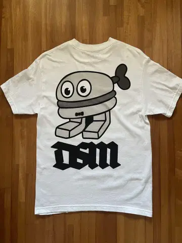 DSM x MIN-NANO 한정판 셔츠 size M