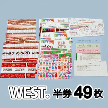WEST. 반권 POWER AWARD 카미야마 토모히로