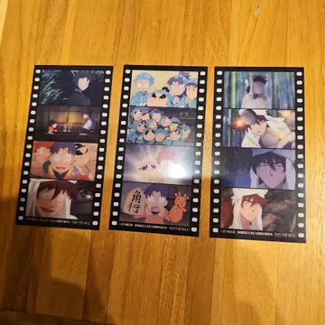 닌타마 란타로 영화 책갈피 필름 세트