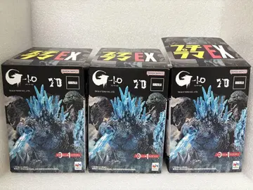 푸치라마 EX 고질라 1.0 제로에서 마이너스 1 새상품 3종 컴프 세트