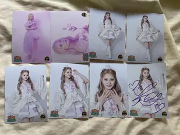 이기나리 도호쿠산 키타미 리네 브로마이드 사인 포함 뒷코멘트
