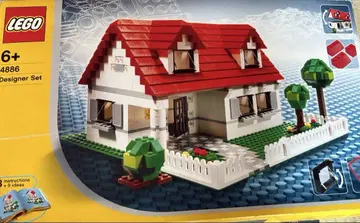 LEGO 4886 집과 등대 세트