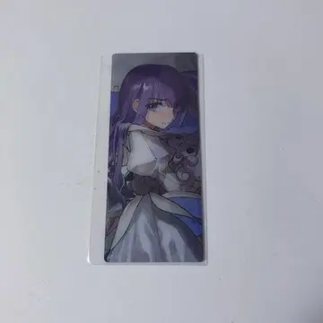 Fate FGO 최종 재림전 편성 화면풍 카드 카드 멜트릴리스