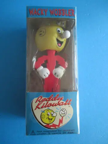 펀코 레이디 킬로와트 FUNKOWACKYWOBBLER 보빙 헤드