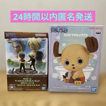 원피스 월드 컬렉션 스토리 조로&상디, 초파 목욕 ver
