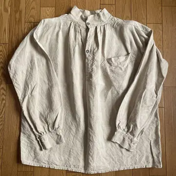30s 프랑스군 린넨 스모크 Bourgeron Smock