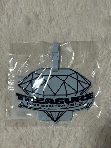 TREASURE 러기지 택 HELLO 굿즈