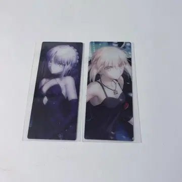 Fate FGO 최종 재림전 편성 화면풍 카드 카드 알토리아 알타