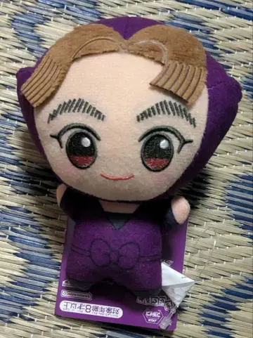 닌타마 란타로 SD 인형 봉제 인형 남코 한정판 타무라 미키에몬