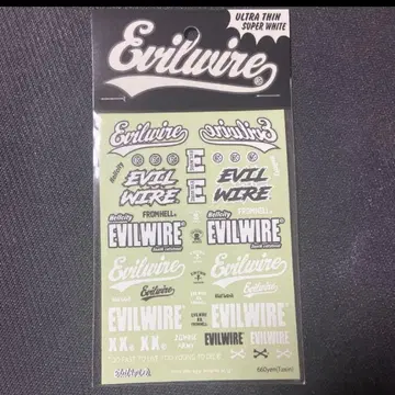 미니 사륜구동 Evilwire 이블와이어 스티커 2
