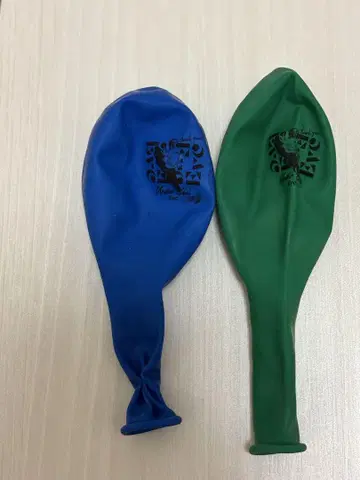Eve underblue 라이브 풍선